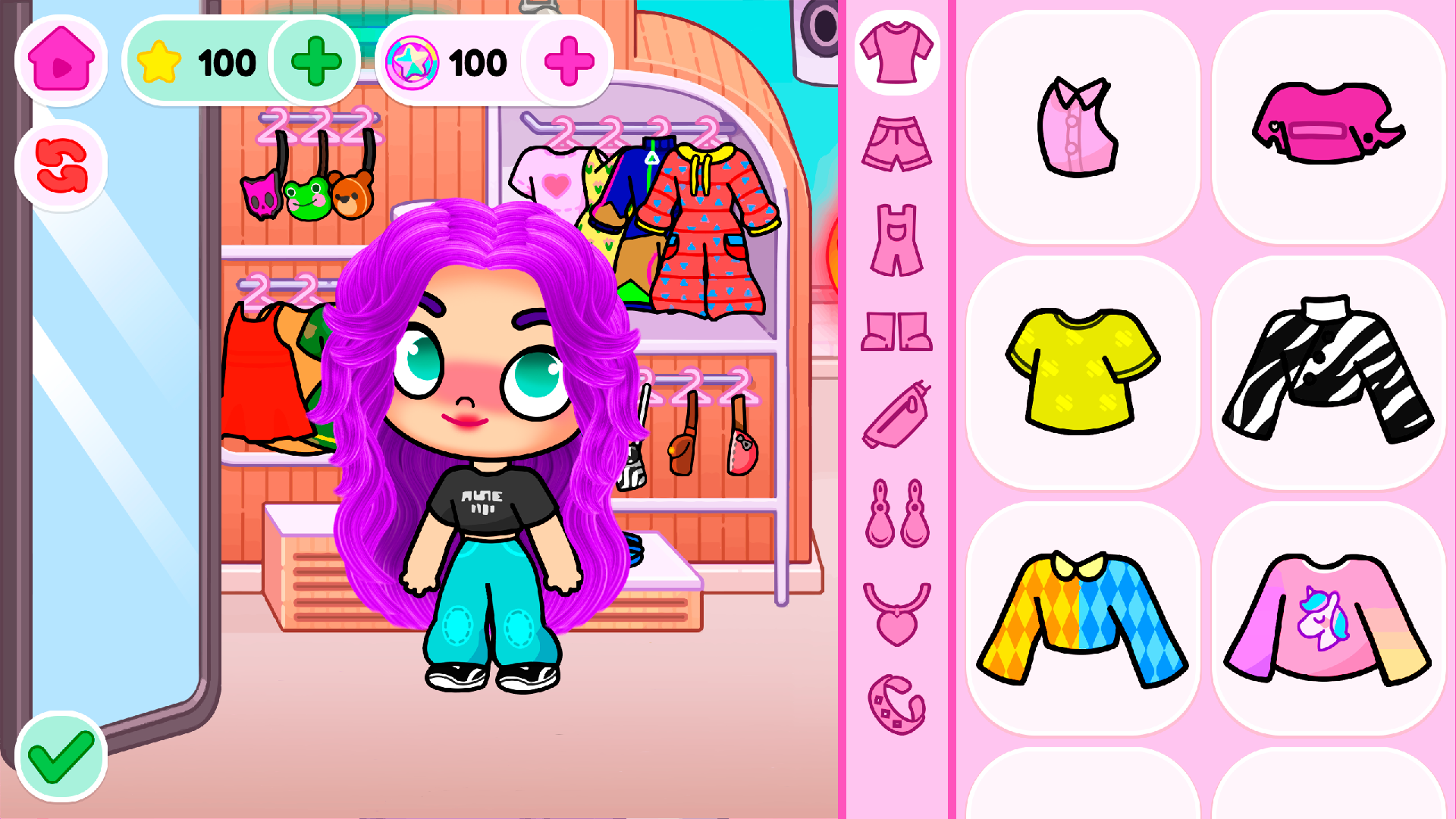 Аватар Ворлд: Салон Красоты