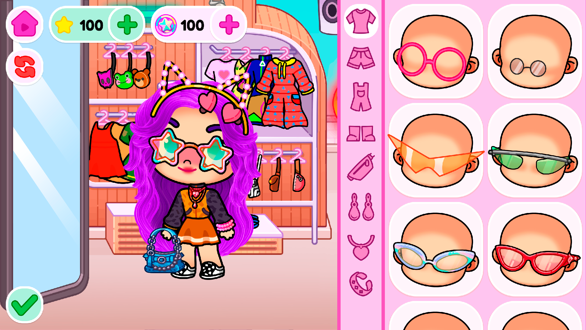 Аватар Ворлд: Салон Красоты