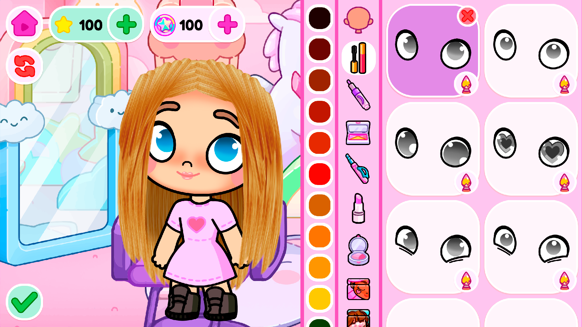 Аватар Ворлд: Салон Красоты