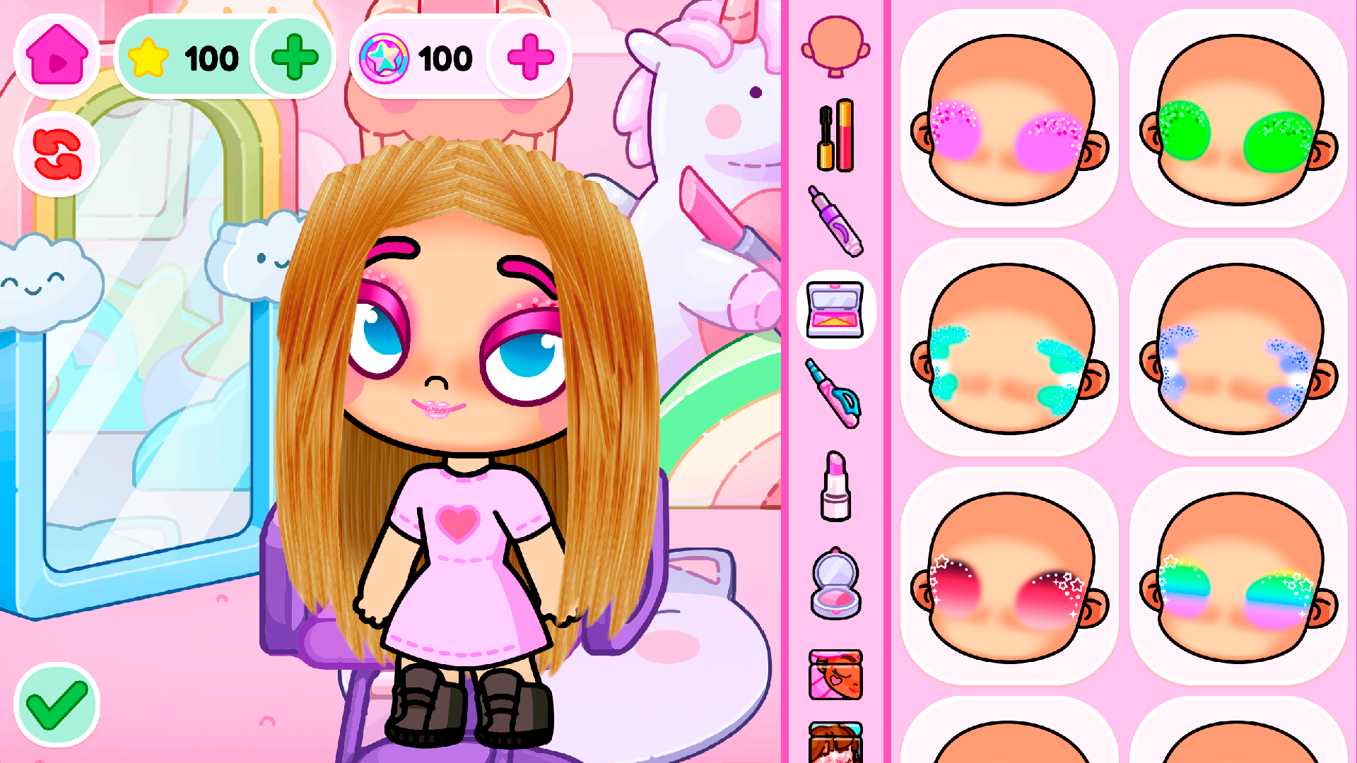 Аватар Ворлд: Салон Красоты