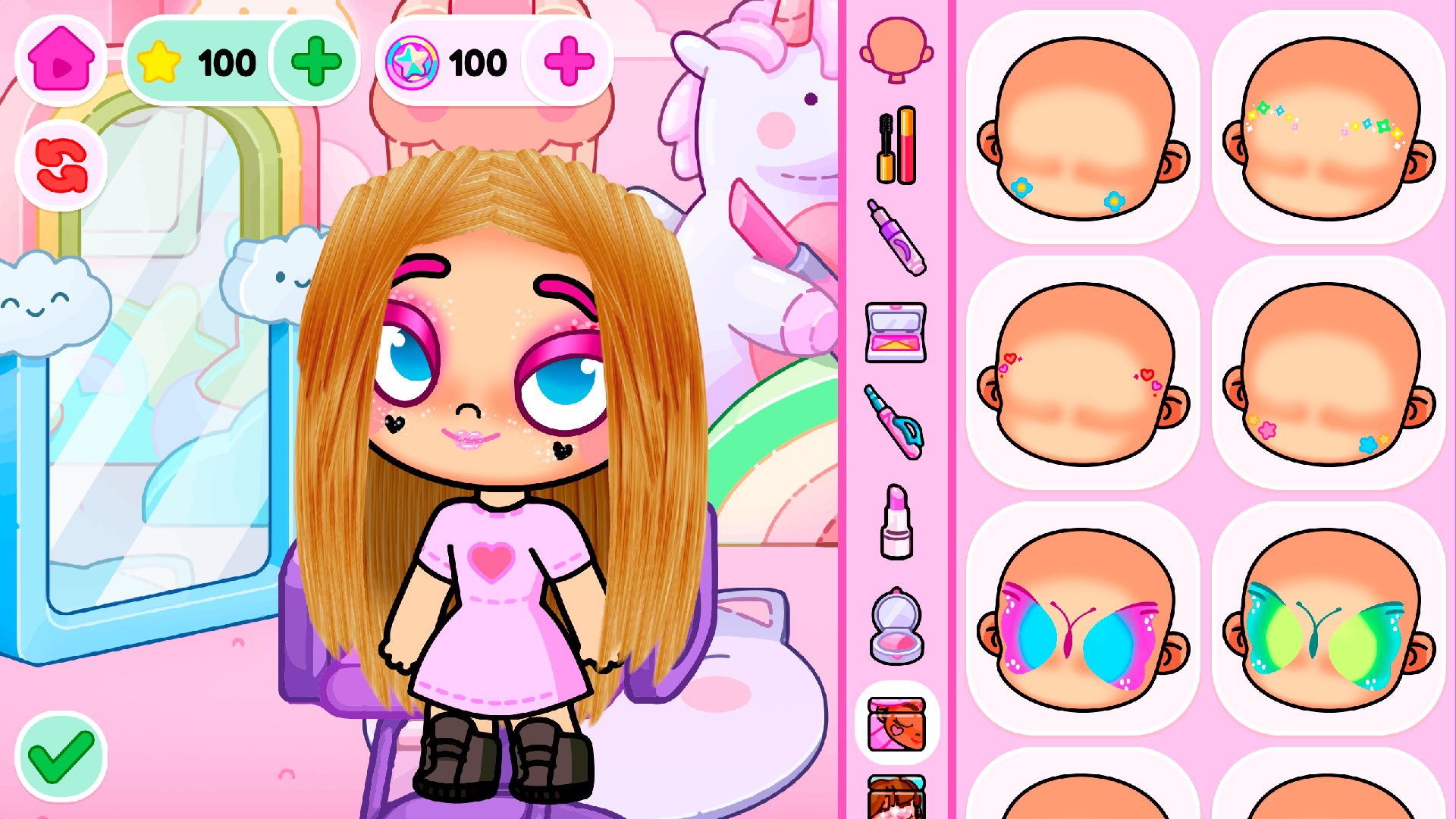 Аватар Ворлд: Салон Красоты