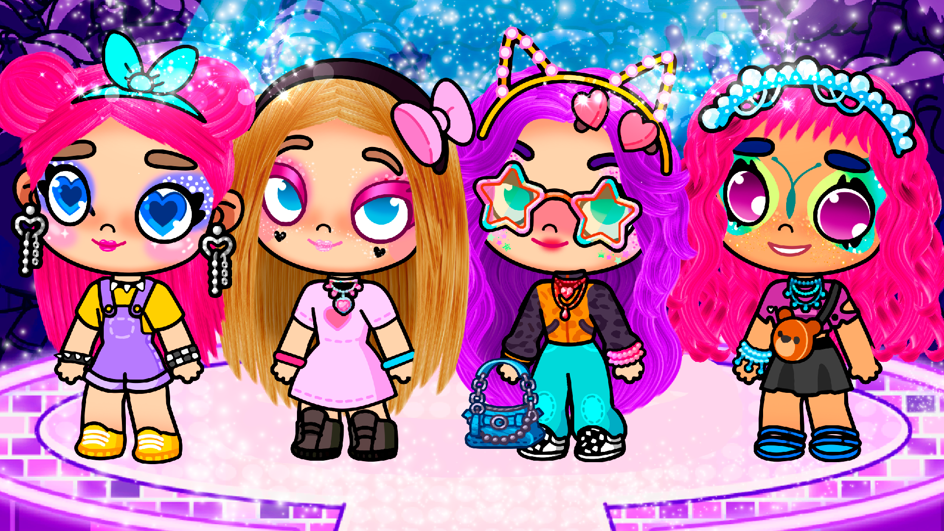 Аватар Ворлд: Салон Красоты