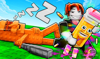 Don't Wake the Brainrots! Obby Tycoon +1 3D