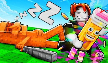 Не Разбуди Брейнрота! Обби Магнат Брейнрот Тайкун