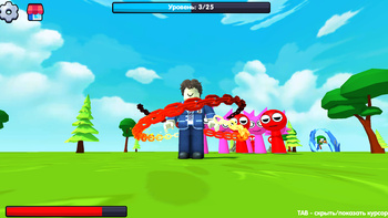 Обби против Спрунки