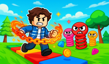 Обби против Спрунки