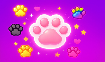 Кликер: Кошачьи Лапки