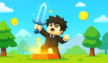 Robby Pick Up the Sword
