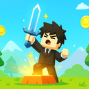 Robby Pick Up the Sword