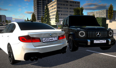 ACR: Гонки и Дрифт в Городе на BMW