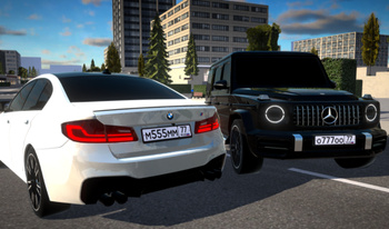 ACR: Гонки и Дрифт в Городе на BMW