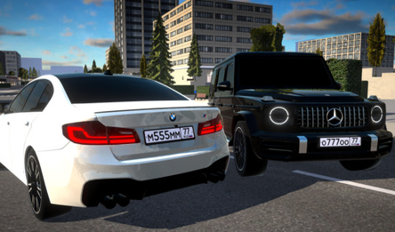 ACR: Гонки и Дрифт в Городе на BMW