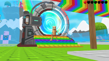 Obby Open World Brainrot Online