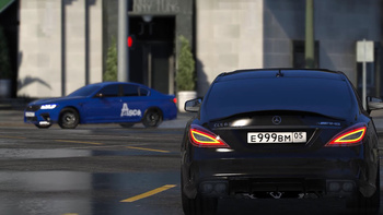 CLS 63 Банан против M5 F90