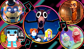 Meme Songs－99 Nights, Steal Brainrot, Labubu, FNAF
