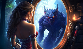 Зазеркалье. Магическая MMORPG