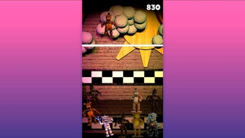 FNAF Evolution of Freddy