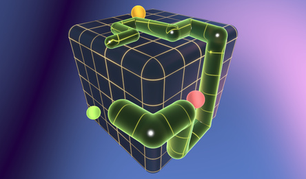 Cubic Snake 3D