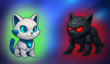 Fighting Cats Vs Robots