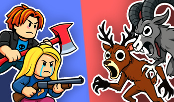 99 Ночей В Лесу - Битва Отрядов