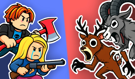 99 Ночей В Лесу - Битва Отрядов