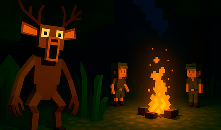 99 ночей в лесу с Эммой