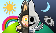 Милые и ужасные лабубу: Составь мелодию