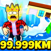 Обби Побег от Цунами