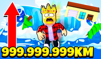 Обби Побег от Цунами