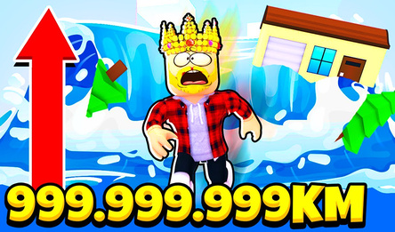 Обби Побег от Цунами