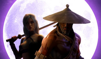 Samurai Versus Ninja