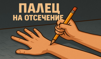 Палец на отсечение