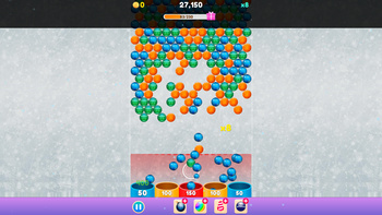 Зимние Шарики