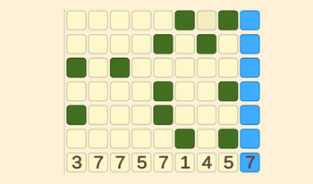 Number lines (find a match)