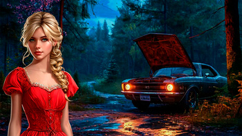 Hidden Object: About a Girl