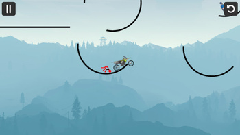 Стик На X3M Байке