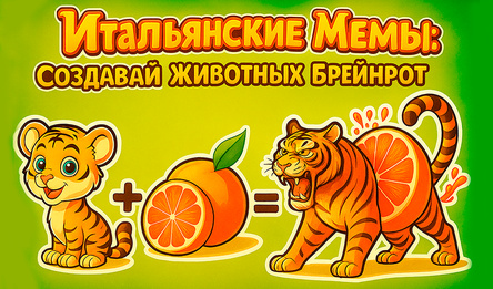 Итальянские Мемы: Создавай Животных Брейнрот