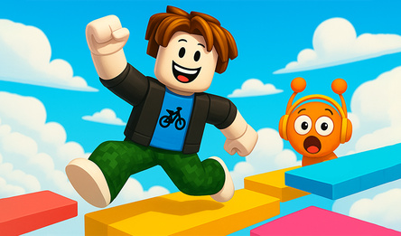 Обби: Мега Вселенная паркура!