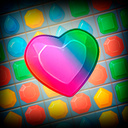 Редкие камни - Три в ряд!