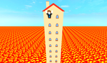 Побег из Лавы!