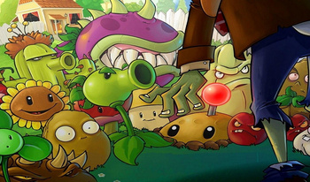 Растения Против Зомби: Кликер