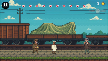 Генеральские Kотлы: Мена