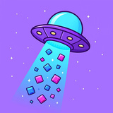 Block PUZZLE: Ufo