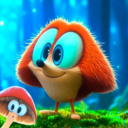 Mushroom. The Silent Hunt