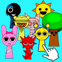 Sprunki Horror Sandbox