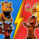 FNAF Battles: Defend the Pizzeria from Enemies