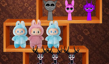 Мемы по полочкам - лабубу, брейнрот