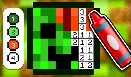 ПиксельКрафт: Рисуй по Номерам!