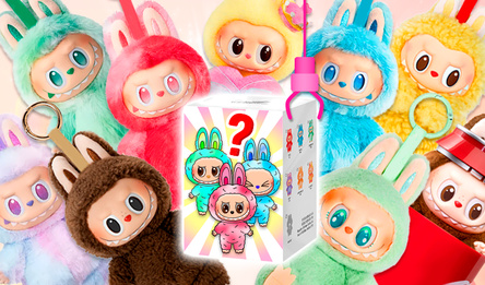 Лабубу коробка: Распаковка Лабубу