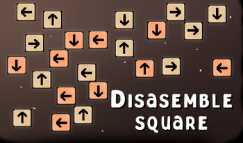 Disassemble square